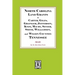 North Carolina Land Grants in Carter, Giles, Grainger, Jefferson, Knox, Maury, Sevier, Smith, Williamson and Wilson Counties, Tennessee, 1792-1802