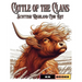 Cattle of the Clans: Scottish Highland Cow Art: Great for Fans of the Iconic Coos