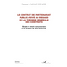 Le contrat de partenariat public-privé au regard de la théorie générale des contrats: Etude de droit camerounais à la lumière du droit français
