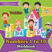 Numbers 1 to 10 Workbook Toddler - Ages 1 to 3