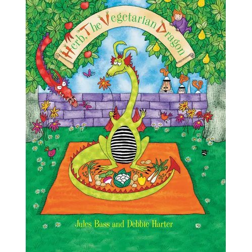Herb, the Vegetarian Dragon