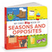 My First Big Book of Seasons & Opposites: Illustrated Board Book of Seasons and Opposites for Preschool Kids, Toddlers Book for 1+ [Penguin Early Lear