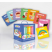 Cubebooks: Toddler Basics: 8 Board Books for Curious Little Ones