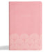 NASB Large Print Thinline Bible, Value Edition, Soft Pink Leathertouch