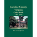 Caroline County, Virginia Order Book, 1784-1785