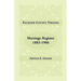 Fauquier County, Virginia Marriage Register, 1883-1906