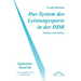 Das System des Leistungssports in der DDR