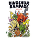 Dinosaur Rampage Activity Book