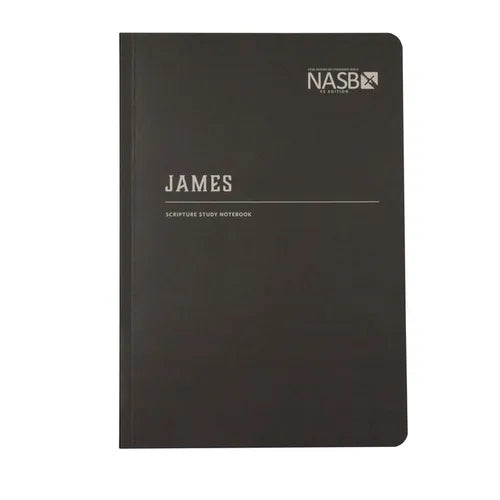 NASB Scripture Study Notebook: James: NASB