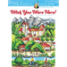 Creative Haven Wish You Were Here! Coloring Book