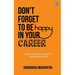Don't Forget to Be Happy in Your Career