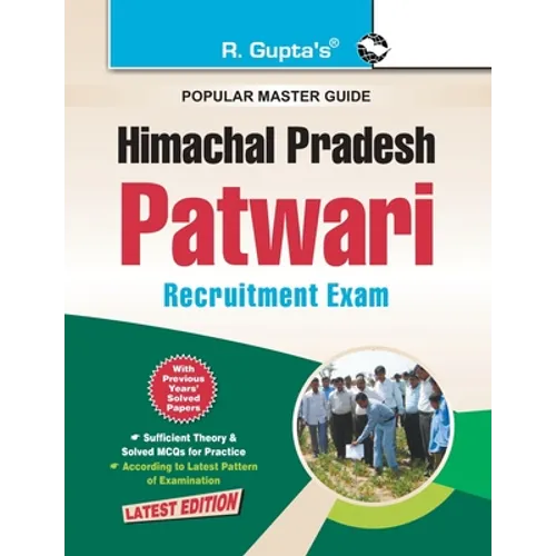 Himachal Pradesh: Patwari Recruitment Exam Guide
