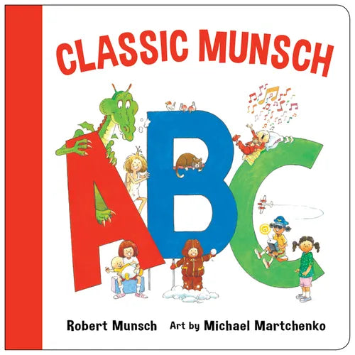 Classic Munsch ABC