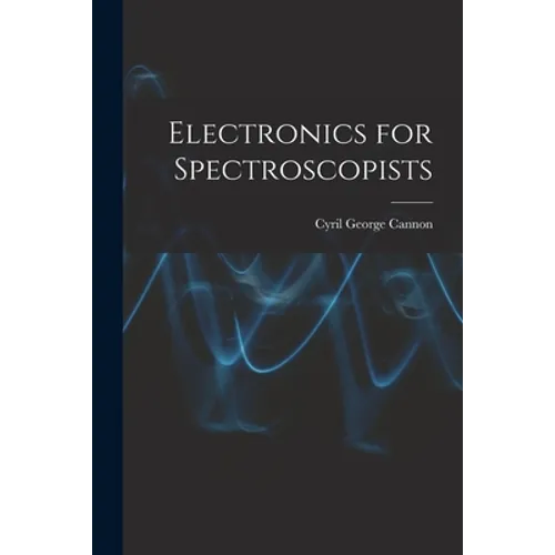 Electronics for Spectroscopists