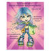 Lacy Sunshine's Super Heroes Coloring Book Volume 20: Whimiscal Big Eyed Super Heroes Adult and Children's Coloring Book