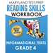 MARYLAND TEST PREP Reading Skills Workbook Informational Texts Grade 4: Preparation for the MCAP English Language Arts Assessments