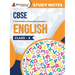 CBSE (Central Board of Secondary Education) Class X - English Topic-wise Notes A Complete Preparation Study Notes with Solved MCQs