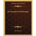 The Principles Of Philosophy
