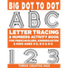 Big Dot to Dot ABC Letter Tracing & Numbers Activity Book For Preschoolers, Kindergarten & Kids Ages 3-5, 5-6 & 6-8