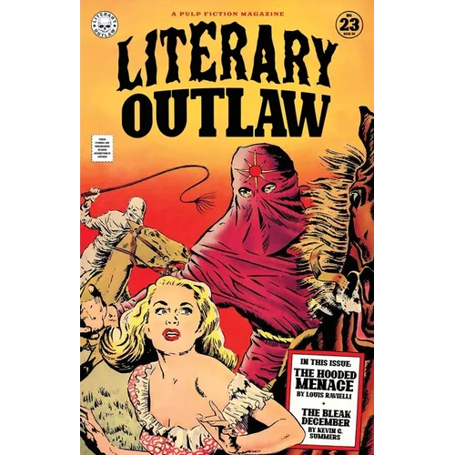 Literary Outlaw #23: The Hooded Menace