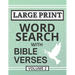 Large Print Word Search with Bible Verses, Volume 2: Word Search Activity Puzzles Filled with Grace and Truth from the Scriptures