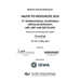 Waste-to-Resources 2021. 9th International Symposium Circular Economy, MBT, MRF and Recycling