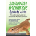 Savannah Monitor Lizards as Pets: Savannah Monitor General Info, Purchasing, Care, Cost, Keeping, Health, Supplies, Food, Breeding and More Included!