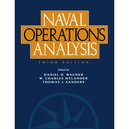Naval Operations Analysis: Third Edition