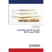 Essential words for the IELTS and TOEFL