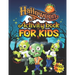 Halloween Activity Books For Kids Ages 6-10: A Scary and Funny Kids Halloween Learning Activity Book for Coloring, Dot to Dot, Word Search, Tic Tac To