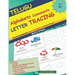 TELUGU Alphabets Consonants LETTER TRACING: 36 TELUGU CONSONANTS Letter Tracing Book with Words & Pictures తెలుగు