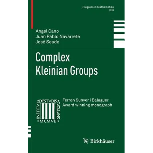 Complex Kleinian Groups