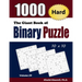 The Giant Book of Binary Puzzle: 1000 Hard (10x10) Puzzles
