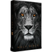 KJV Holy Bible, Large Print, Handy Size Format, Hardcover, Lion of Judah, Ribbon Marker, and Red Letter