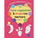 Dot Marker Coloring Book for toddlers -Cute Vegetables & Fruits Dot Markers