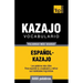 Vocabulario español-kazajo - 5000 palabras más usadas