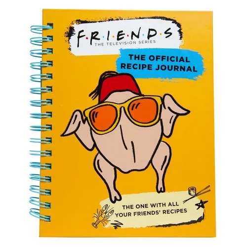 Friends: The Official Recipe Journal: The One with All Your Friends' Recipes (Friends TV Show Friends Merchandise)