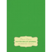 Large 8.5 x 11 Dotted Bullet Journal (Spring Green #15) Hardcover - 245 Numbered Pages