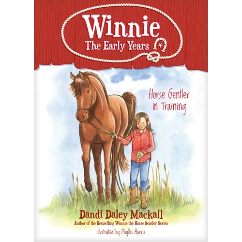 Horse Gentler in Training