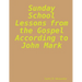 Sunday school lessons from the Gospel according to John Mark