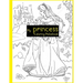 My Princess Coloring Notebook: princess coloring books for kids ages 6-12