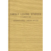 Family Living Studies, a Symposium.