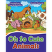 Oh So Cute Animals - Coloring Books 7 Year Old Girl Edition