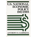 U.S. National Economic Policy, 1917-1985