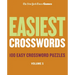 New York Times Games Easiest Crosswords Volume 5: 100 Easy Crossword Puzzles