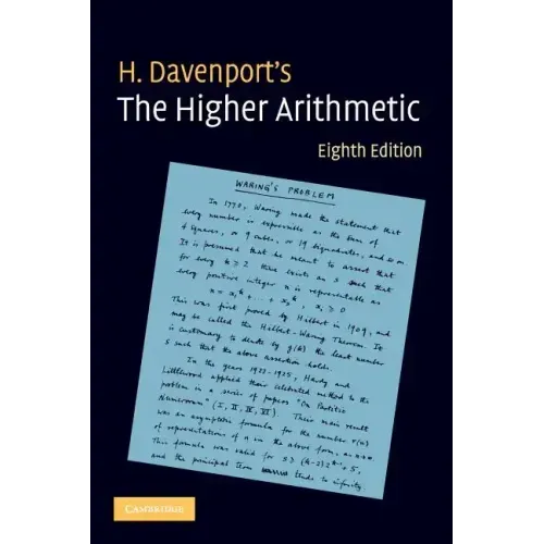 The Higher Arithmetic