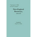 "much given to Talk and bad Company": New-England Runaways, 1704-1754