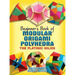 Beginner's Book of Modular Origami Polyhedra: The Platonic Solids