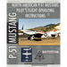 P-51 Mustang Pilot's Flight Operating Instructions