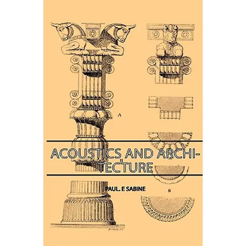 Acoustics and Architecture